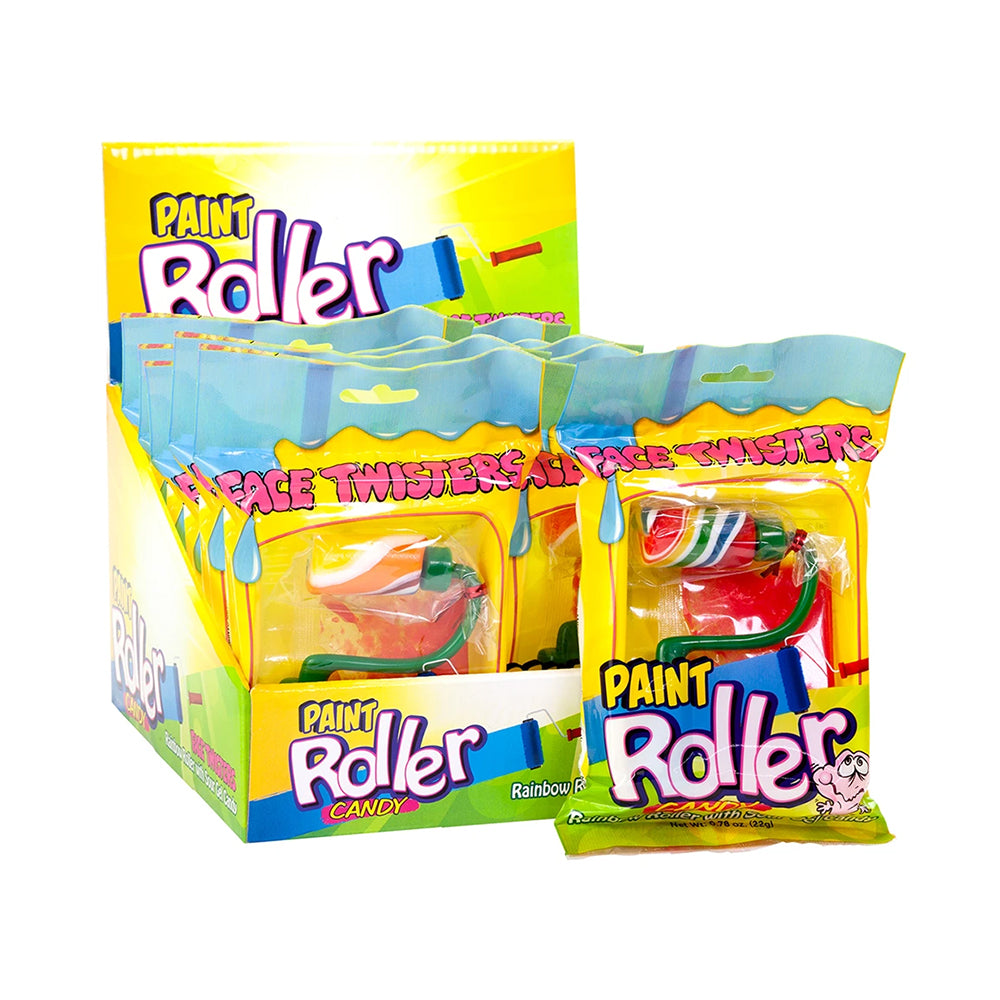 Face Twisters - Paint Roller Candy - 12/22g
