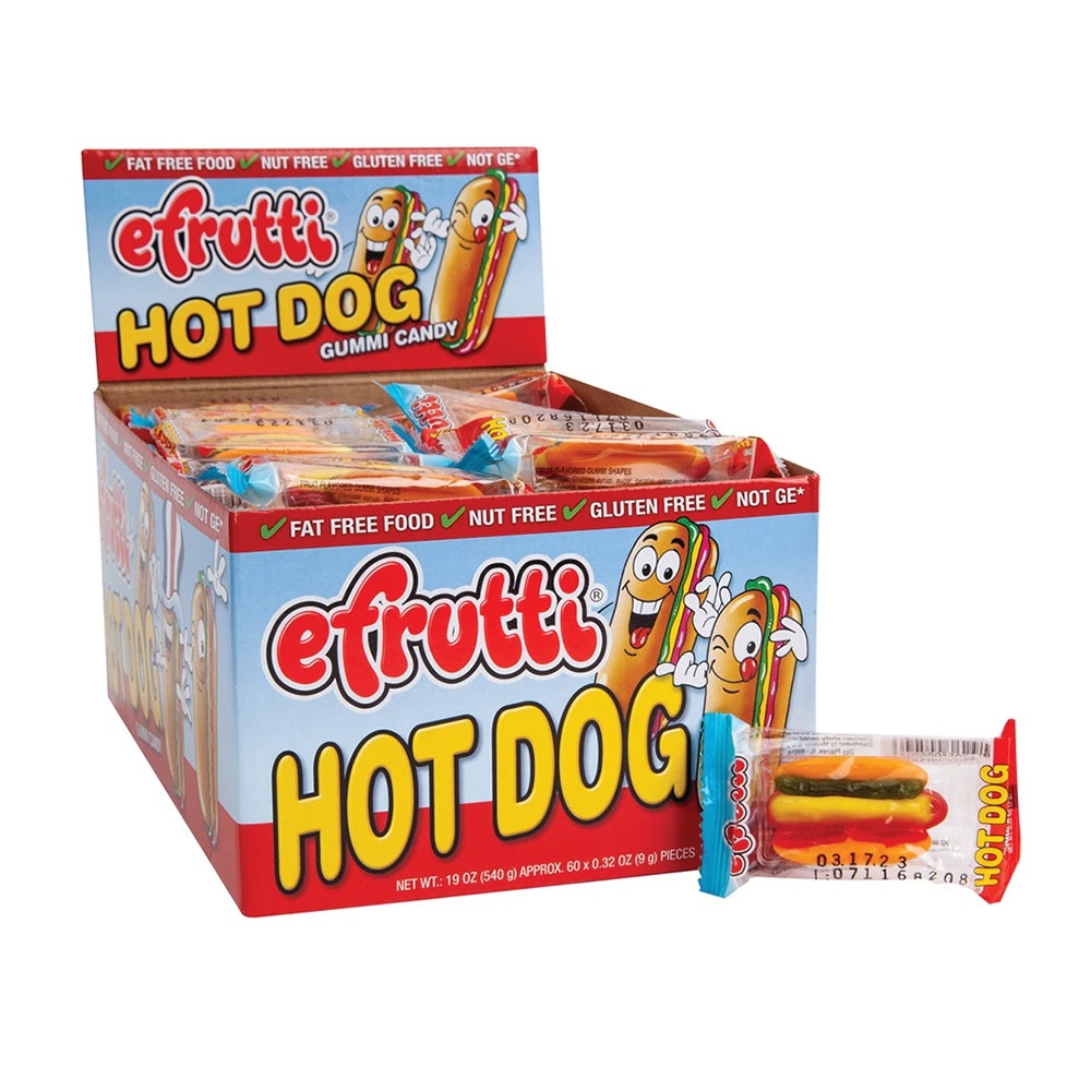 eFrutti - Hot Dog Gummies - 60/9g