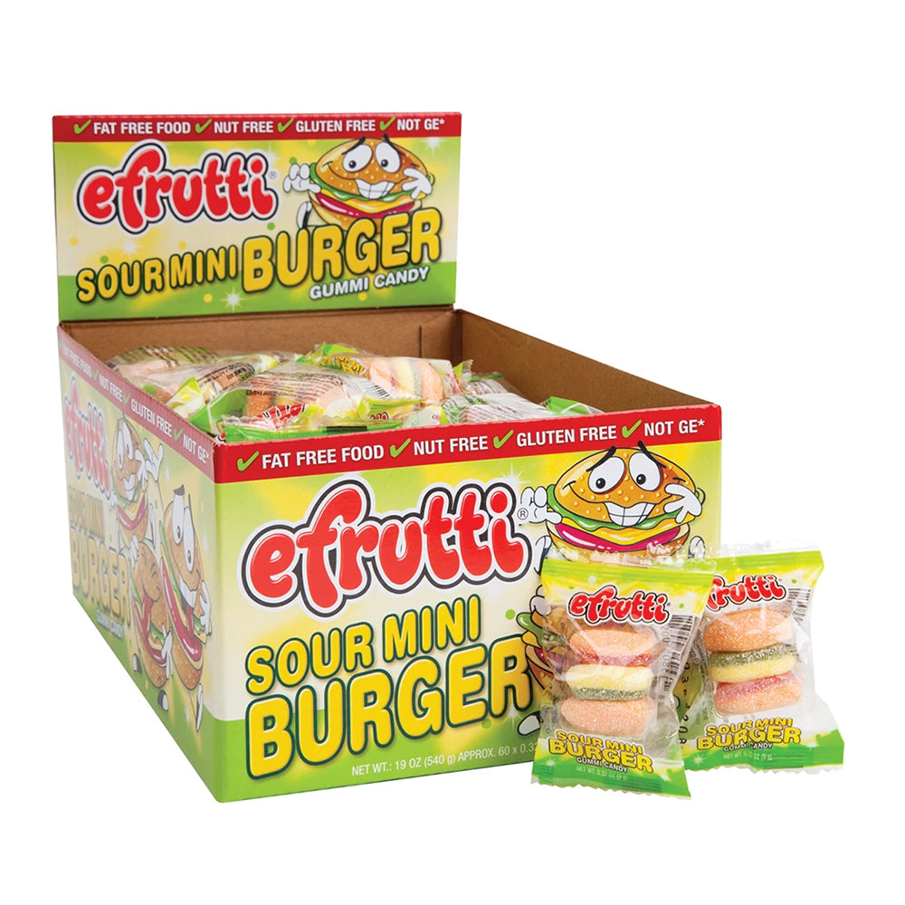 eFrutti - Sour Mini Burger - 60/9g