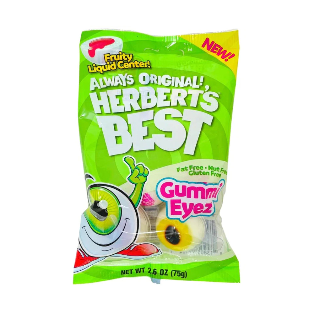Herbert's Best - Gummi Eyez - 12/75g