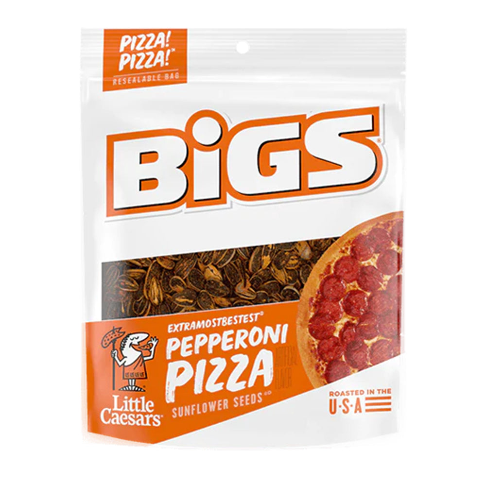 Bigs -  Pepperoni Pizza Sunflower Seeds - 12/152g