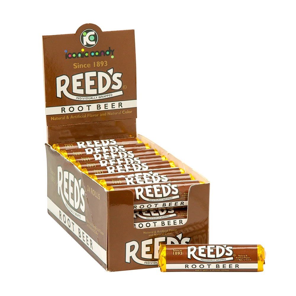 Reed's - Root Beer Rolls - 24/29g