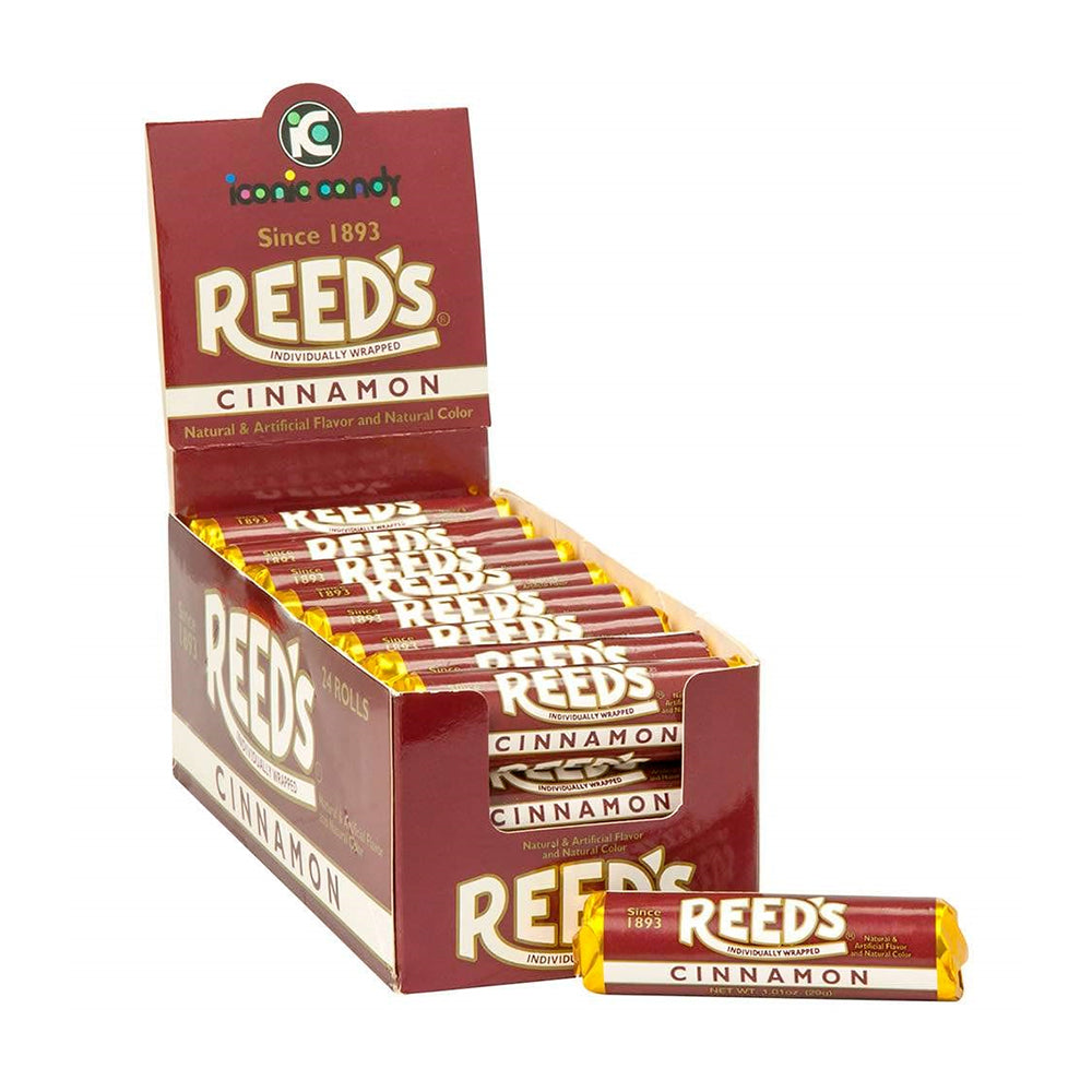 Reed's - Cinnamon Rolls - 24/29g