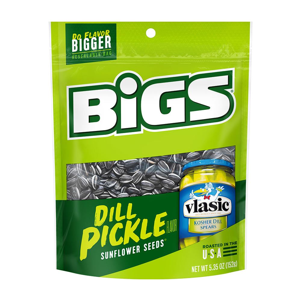 Bigs - Dill Pickle Sunflower Seeds - 12/152g