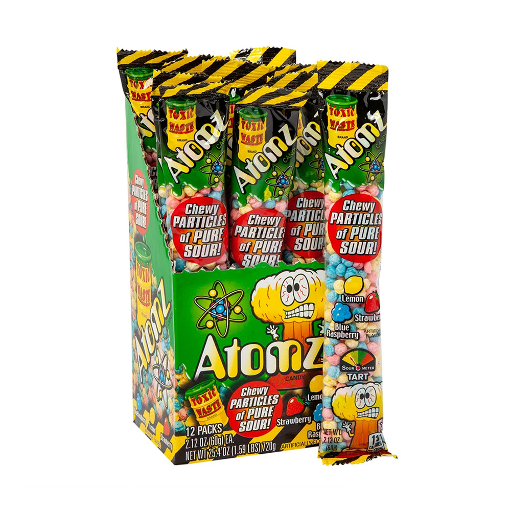 Toxic Waste - Atomz Sour & Chewy Particles - 12/60g