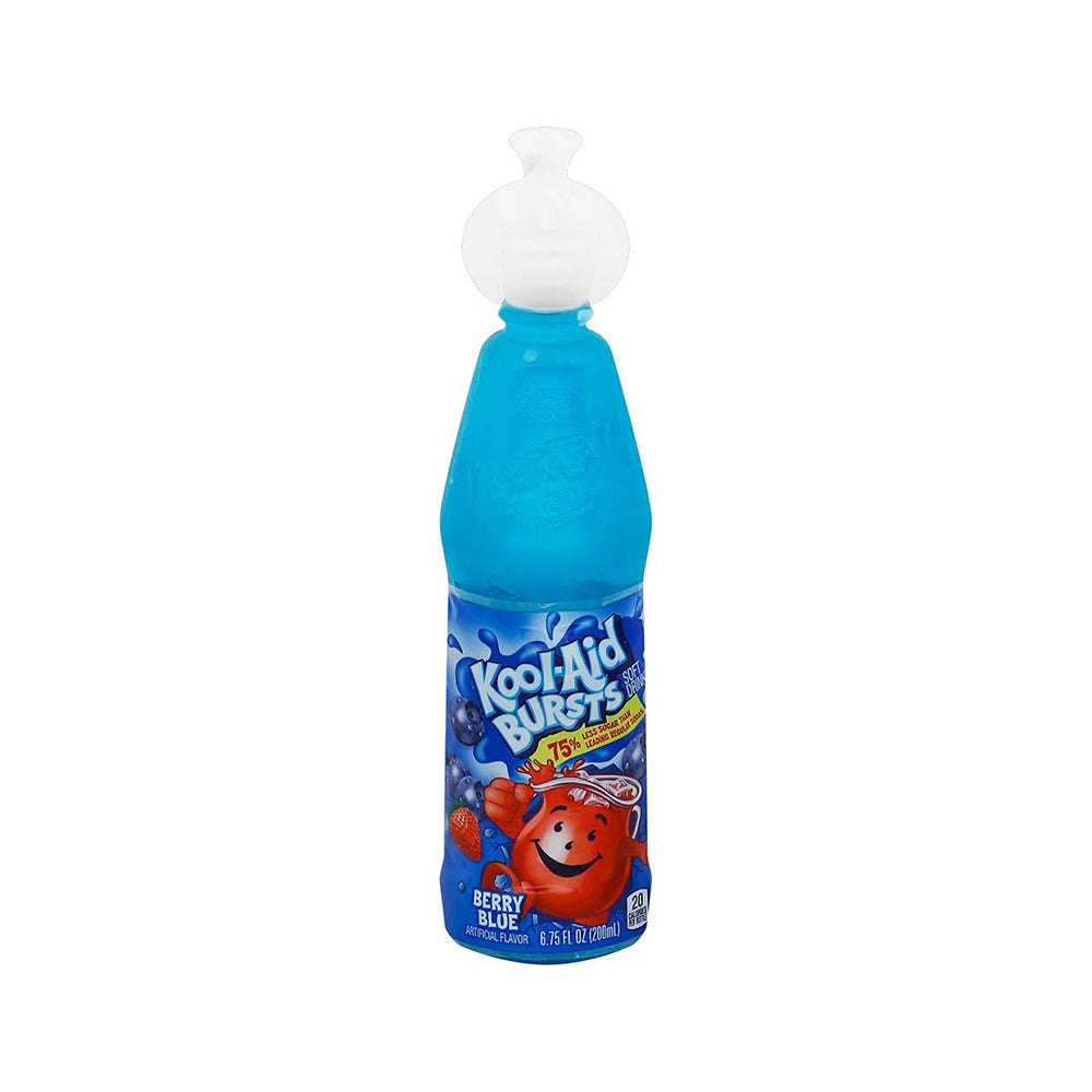 Kool-Aid - Bursts Berry Blue - 12/200ml