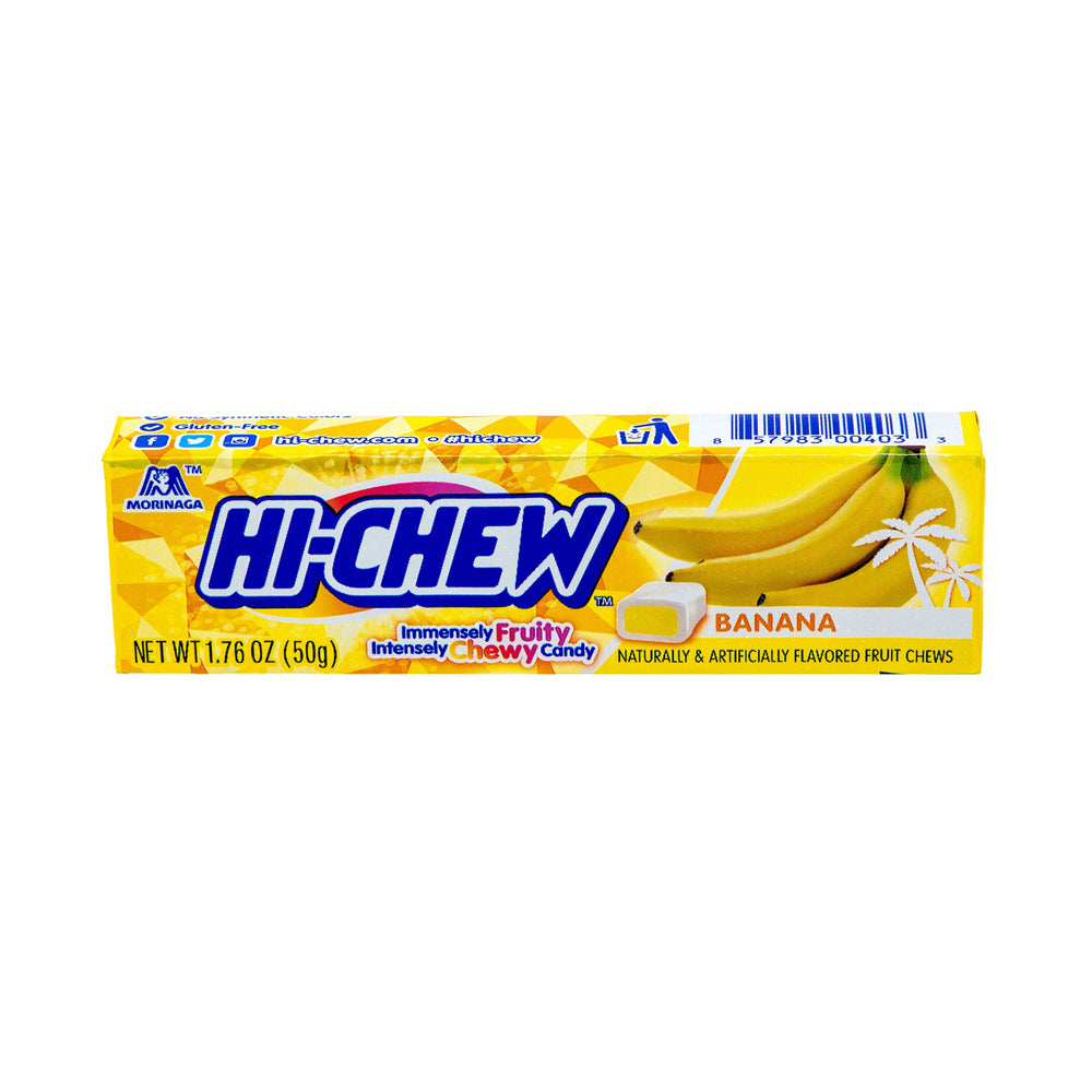 Hi-Chew - Fruit Chew Banana - 15/50g