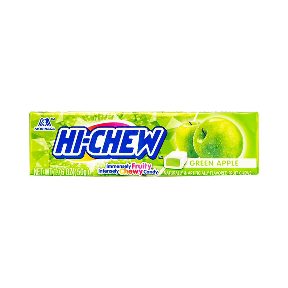 Hi-Chew - Fruit Chew Green Apple - 15/50g