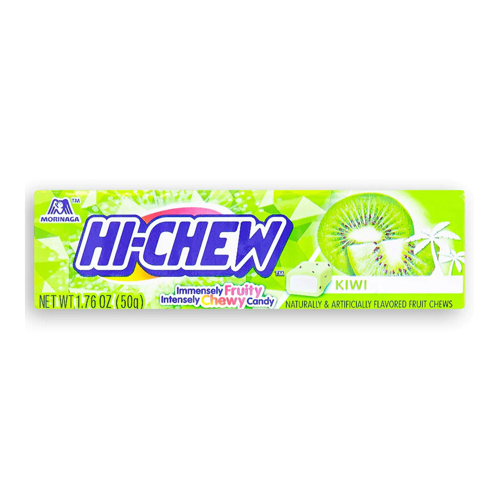 Hi-Chew - Fruit Chew Kiwi - 15/50g