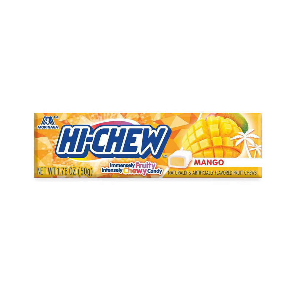 Hi-Chew - Fruit Chew Mango - 15/50g