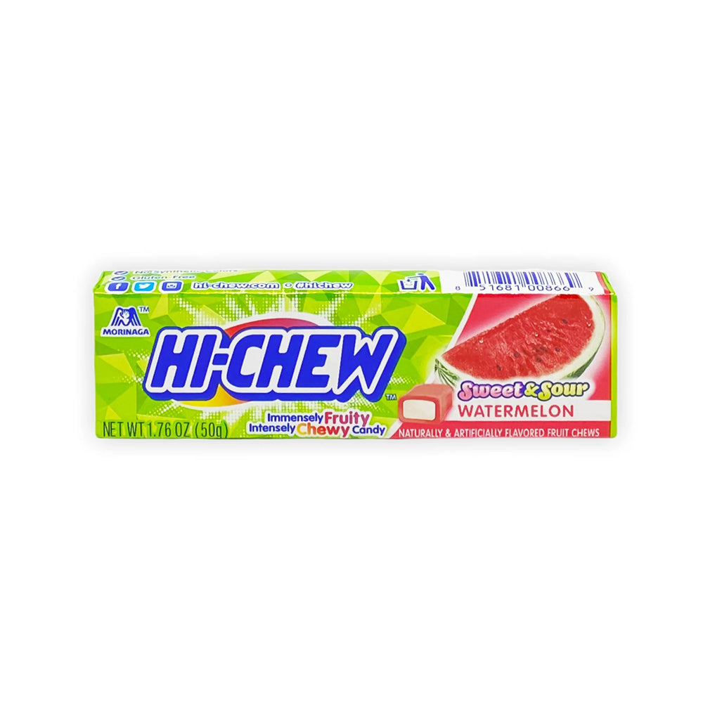 Hi-Chew - Fruit Chew Watermelon - 15/50g