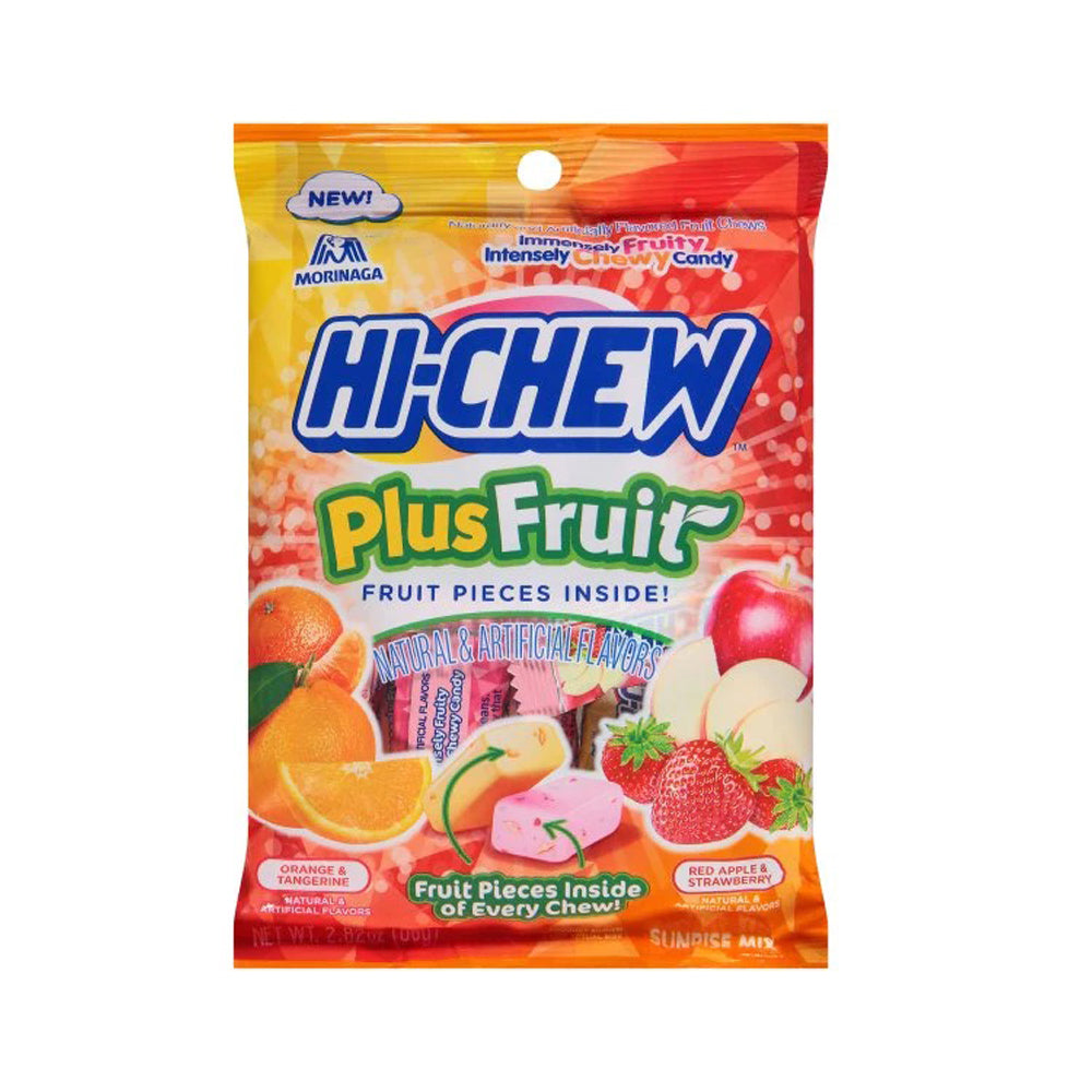 Hi-Chew - Plus Fruit Mix - 6/80g