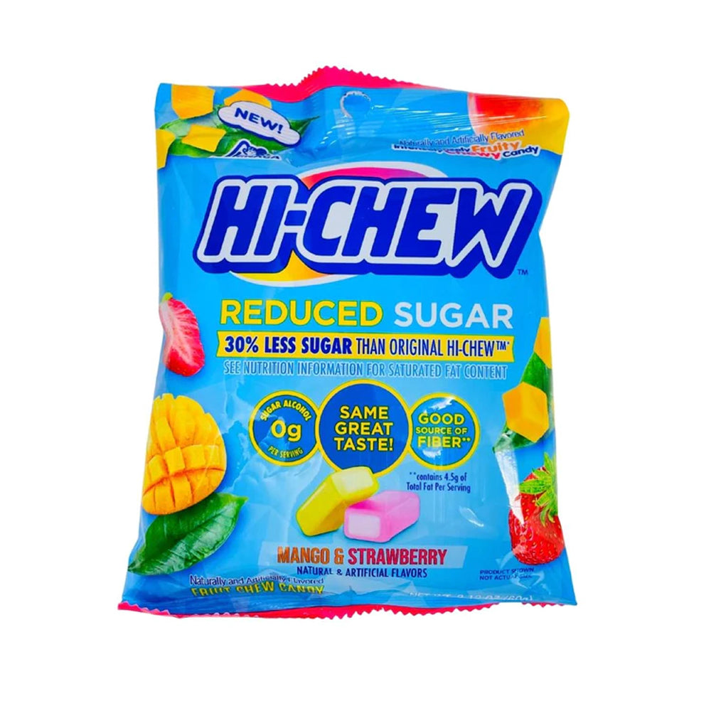 Hi-Chew - Mango & Strawberry Reduced Sugar - 8/60g