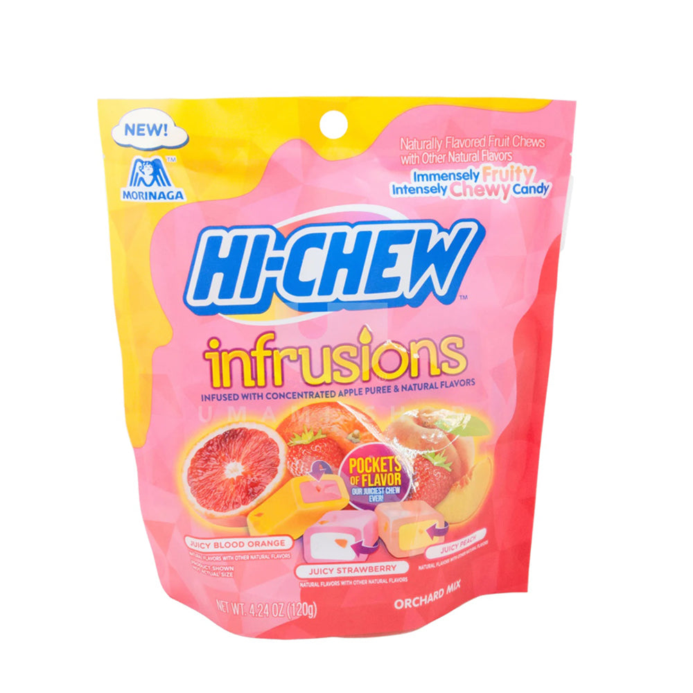 Hi-Chew - Infrusions Orchard Mix - 7/120g